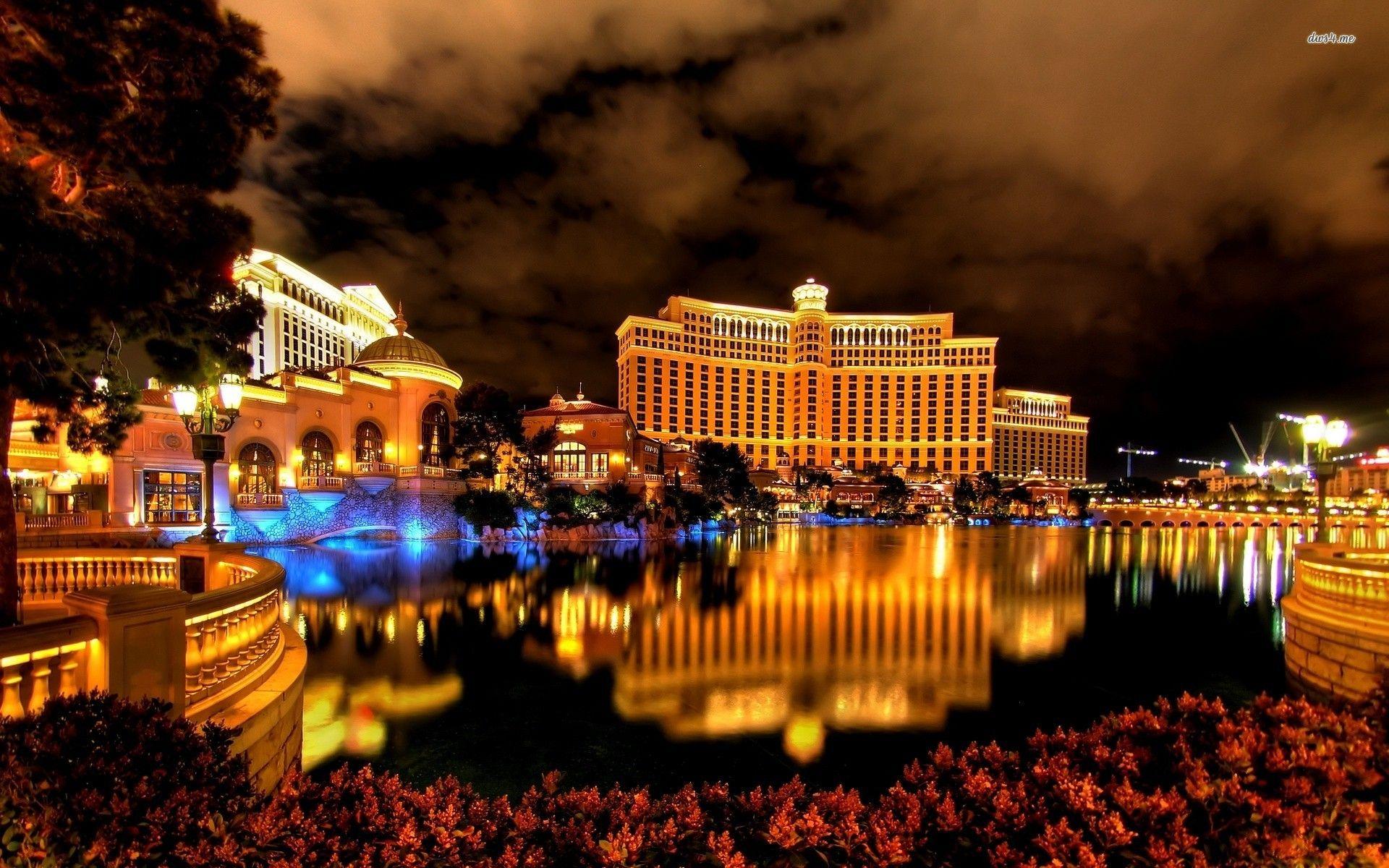 1920x1200 Las Vegas at night wallpaper wallpaper
