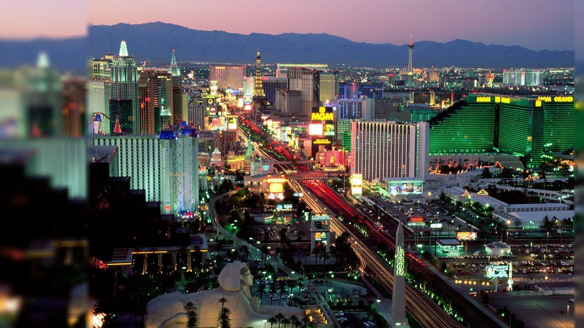 1920x1080 Las Vegas Desktop Wallpaper