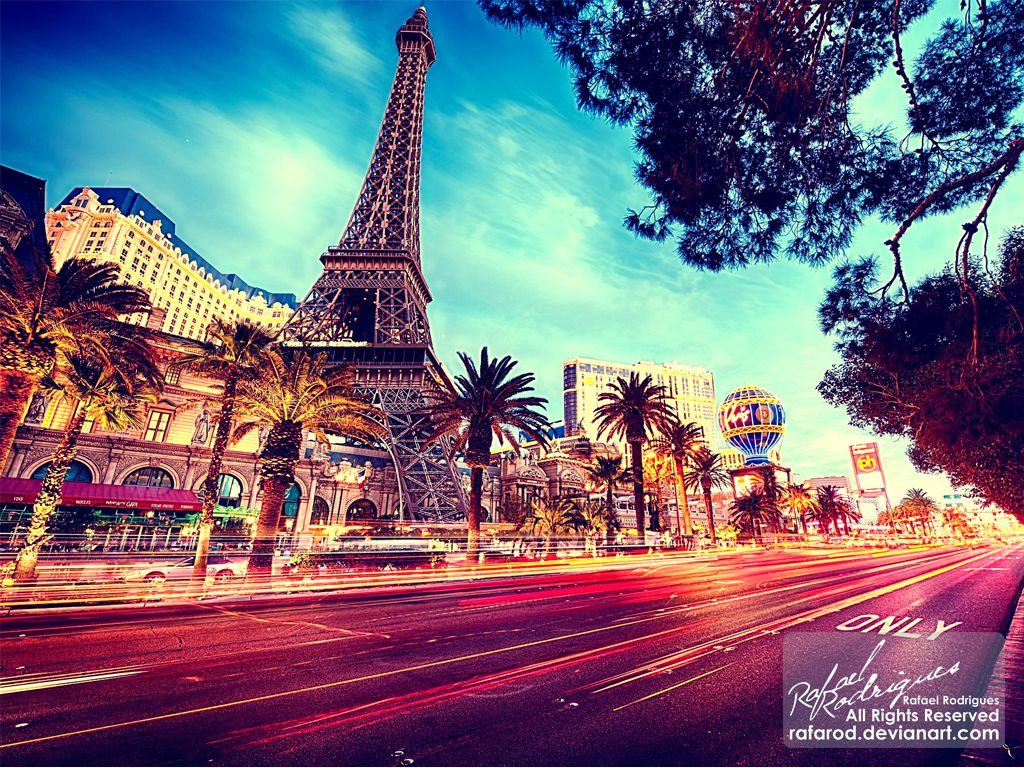 1024x768 Las Vegas Wallpaper