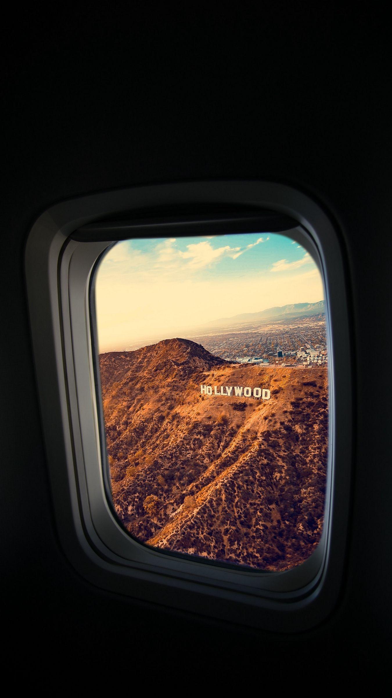 1350x2400 Download wallpaper 1350x2400 porthole, window, plane, flight