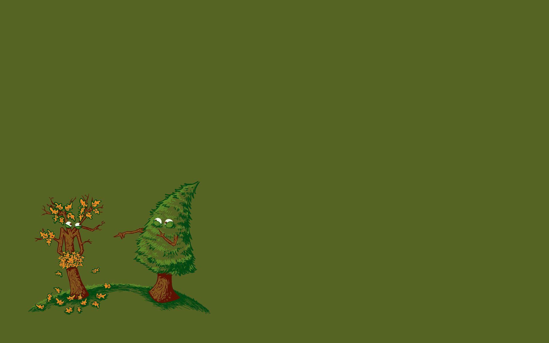 1920x1200 Download the Tree Humor Wallpaper, Tree Humor iPhone