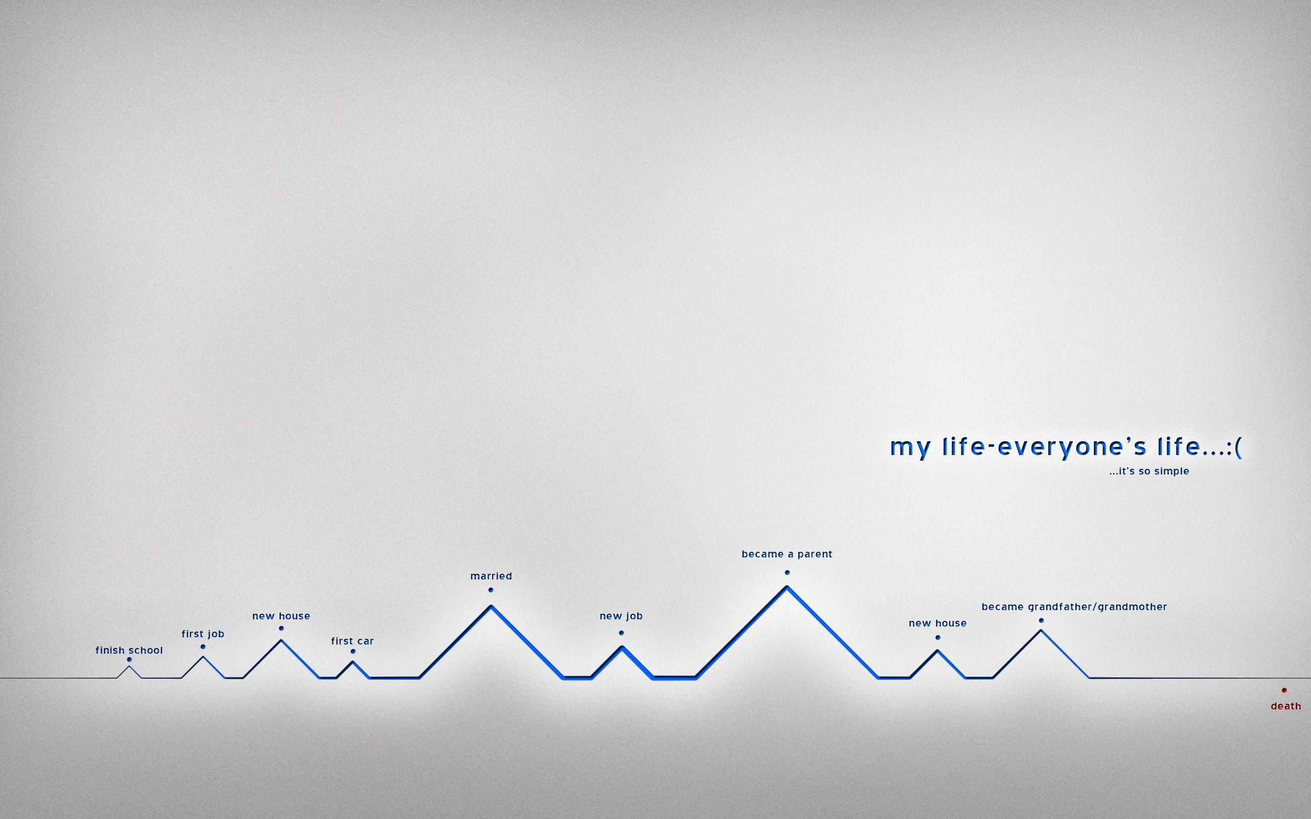 2560x1600 death, minimalistic, text, houses, school, job, diagram
