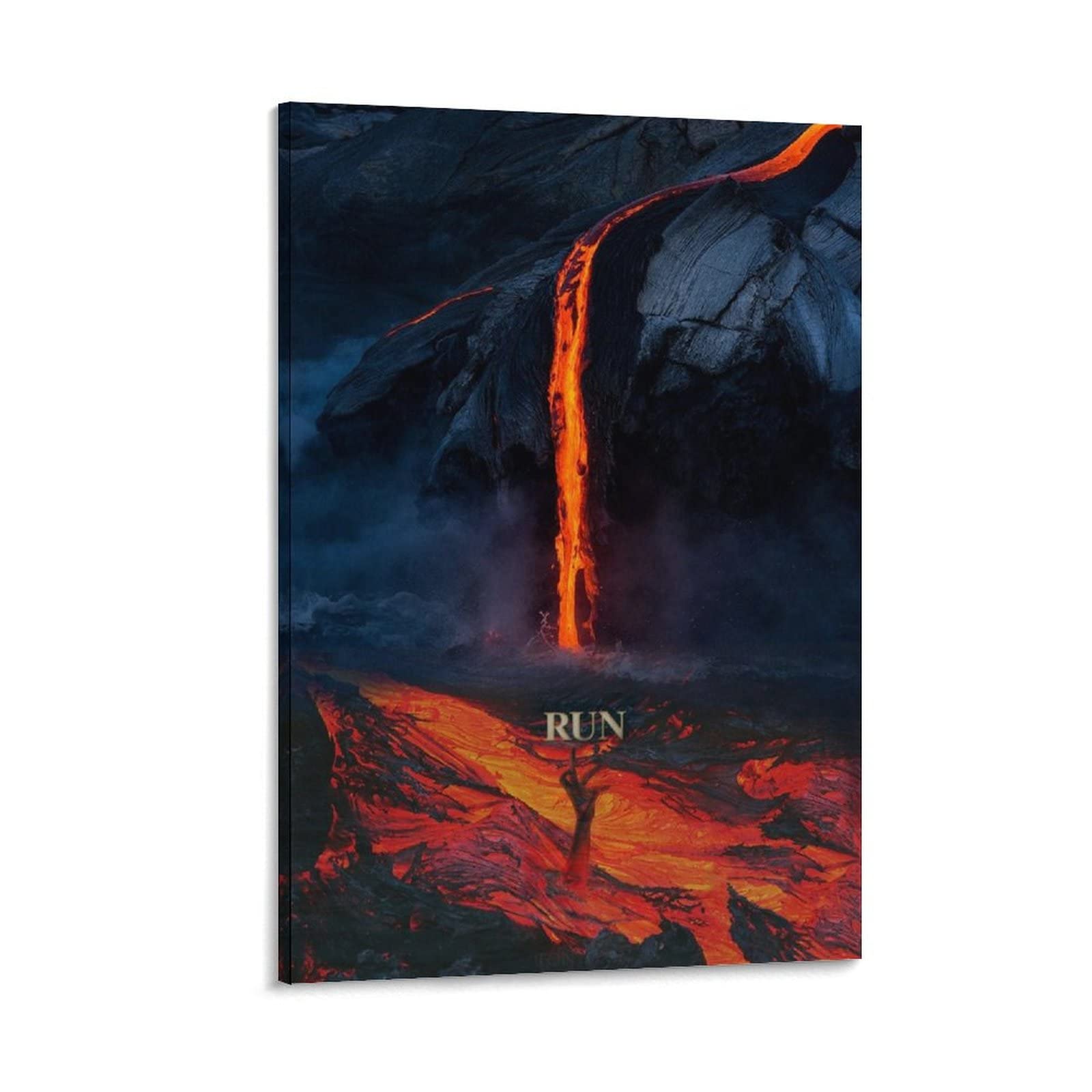1600x1600 RoyalLuxury Joji RUN Canvas Poster Wall