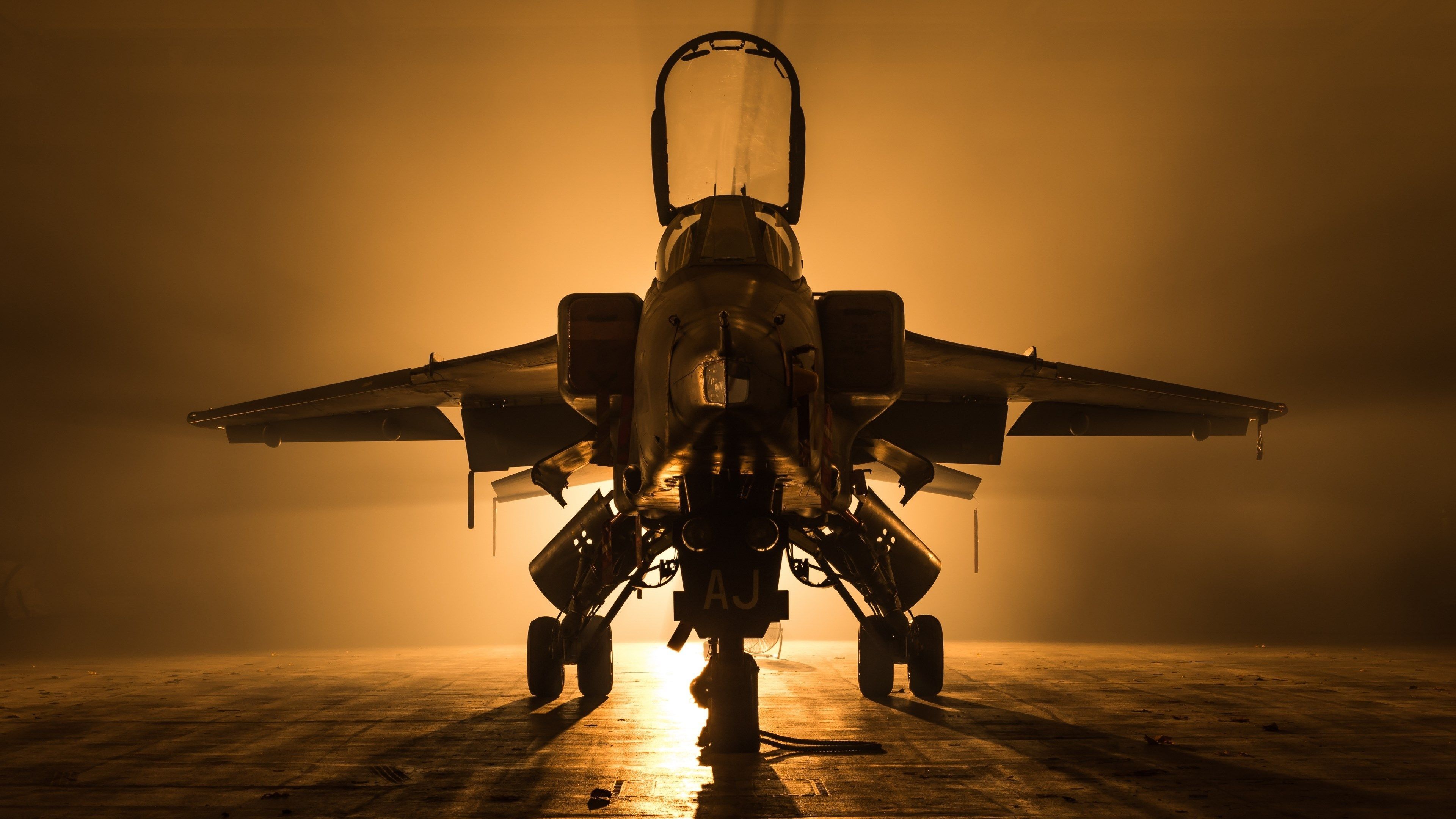 3840x2160 Jet Fighter Wallpaper