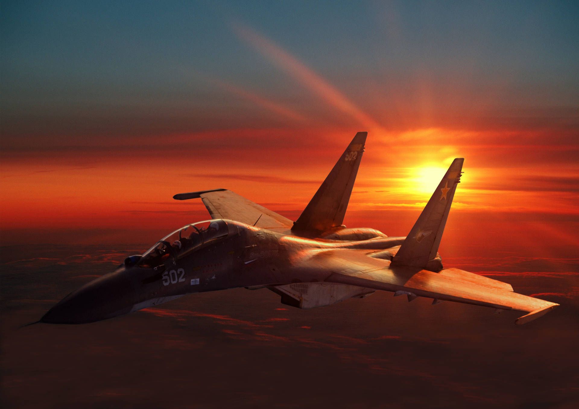 1920x1358 Jet Fighter Wallpaper
