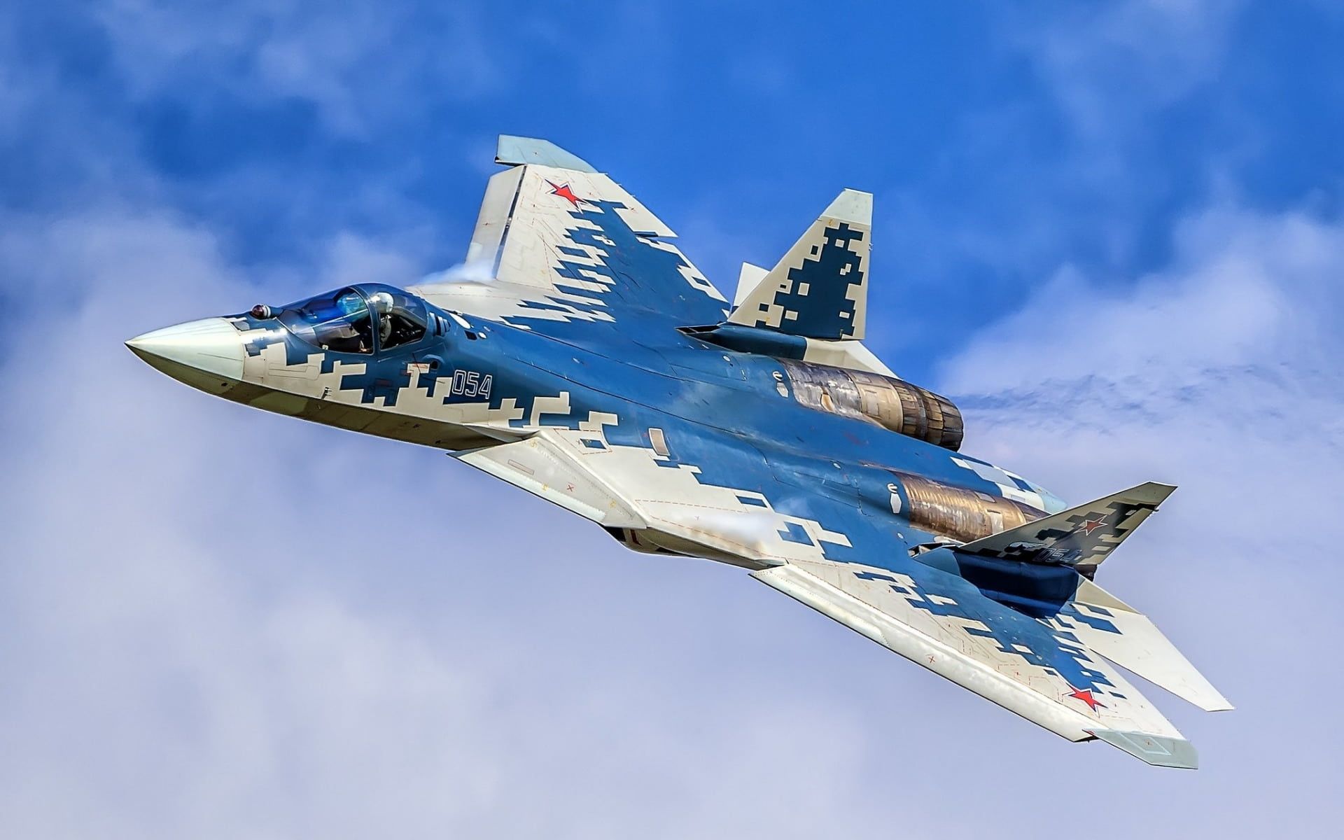 1920x1200 Wallpaper Russia, Pak Fa, Russian Air Force, Su Russian Jet Fighter, Stealth Air Superiority Fighter, Sukhoi Su 57 For Mobile And Desktop, Section авиация, Resolution 1920x1200