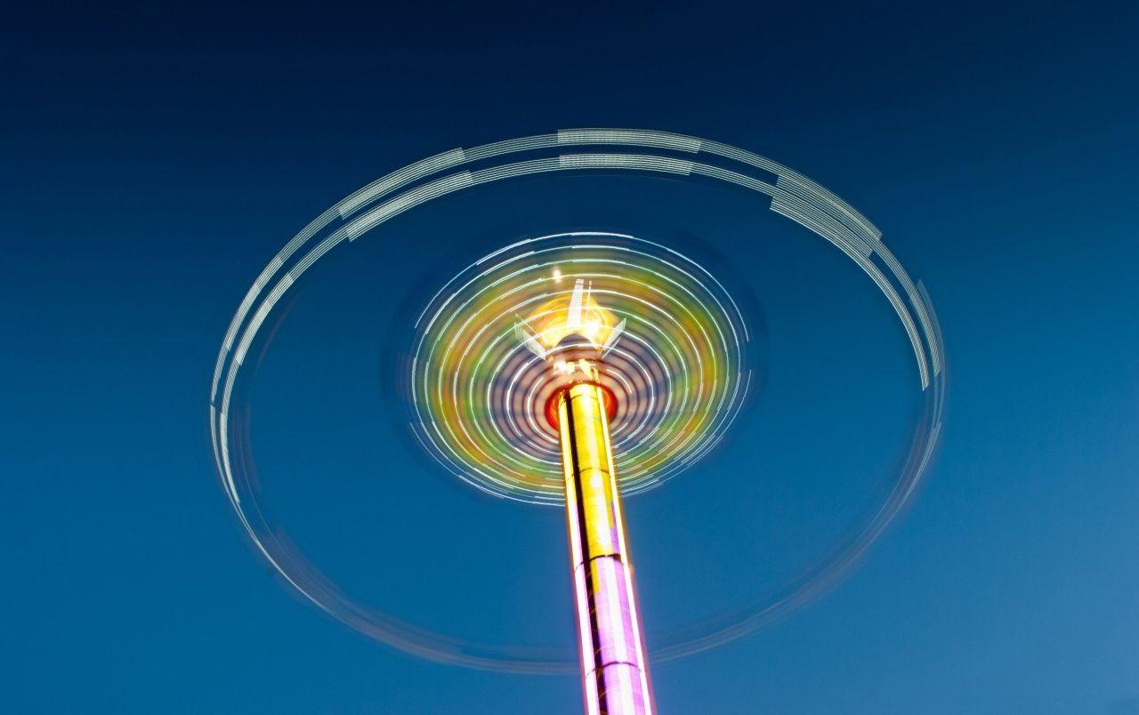 1280x804 Carousel in Motion wallpaper. Carousel in Motion