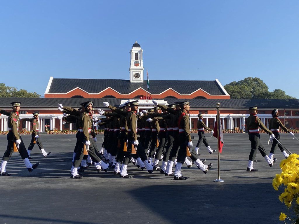 1024x768 IMA Passing Out Parade 07 Dec 2019: IMA