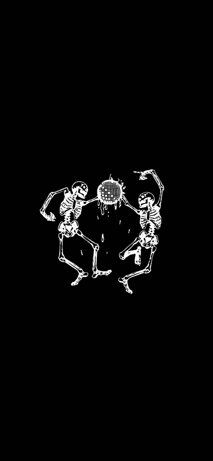 887x1920 Joji's Song Skeleton Clip Art Wallpaper