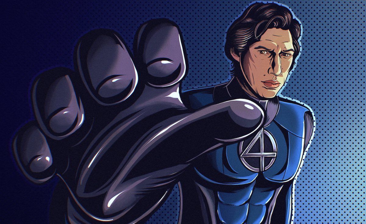 1200x734 Adam Driver is 'Mister Fantastic
