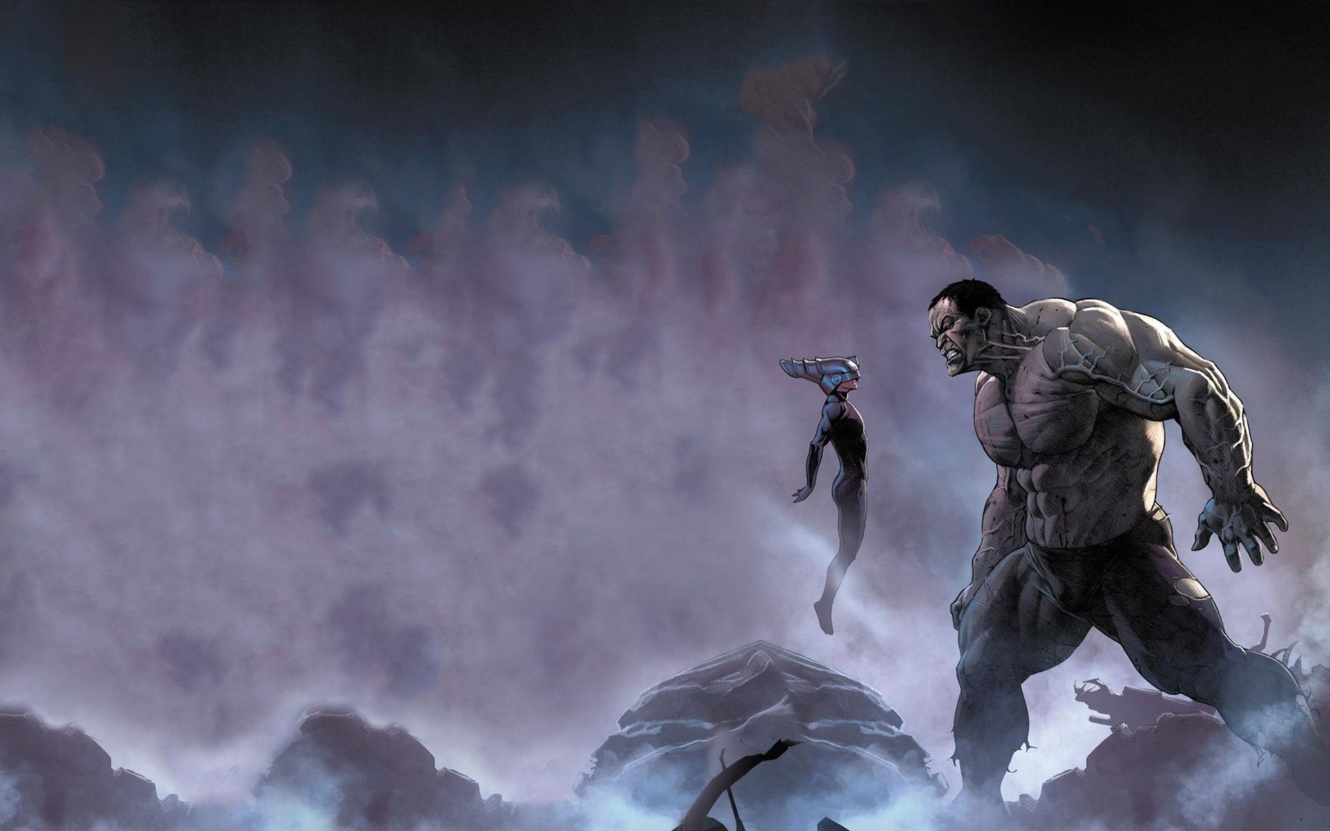 1920x1200 Weapon H, comic books, Marvel Comics