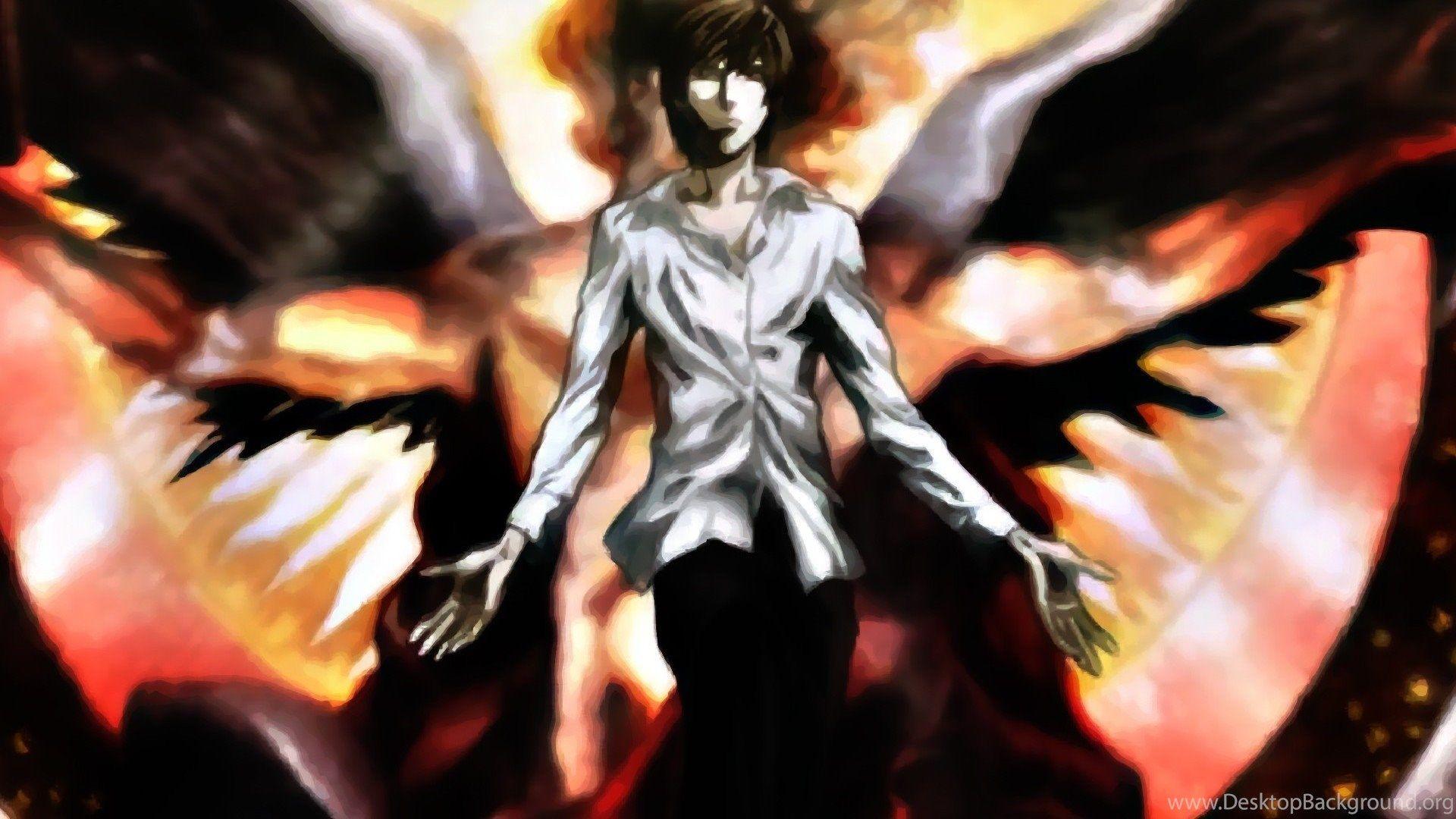 Light Death Note Wallpapers Top Free Light Death Note Backgrounds