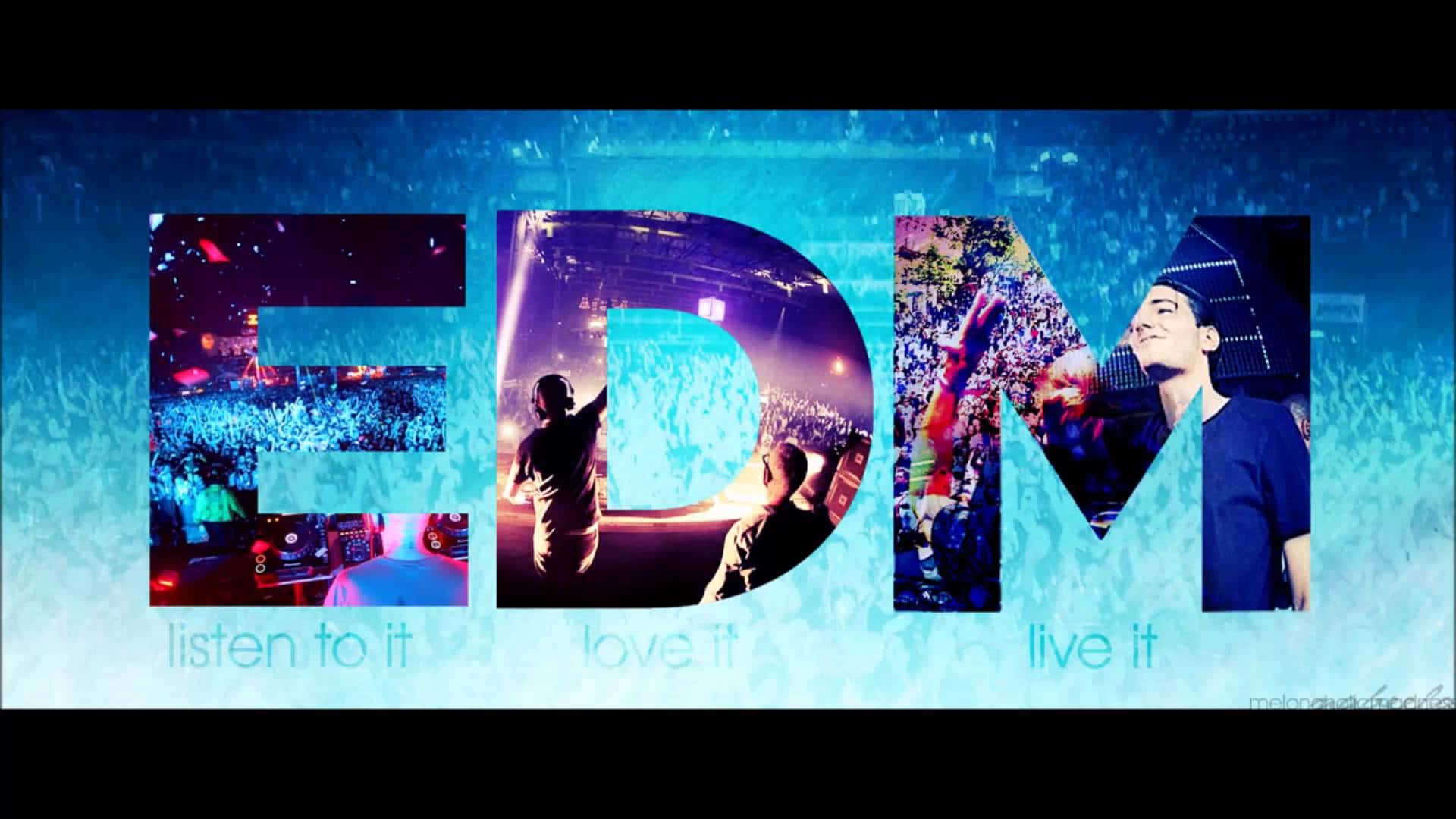 1920x1080 Download Dazzling Edm Concert Wallpaper