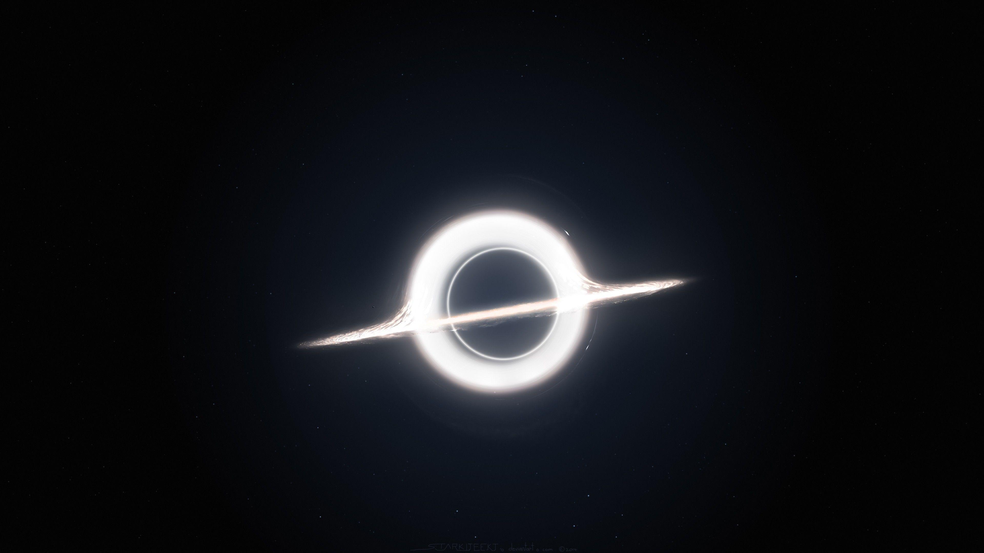3840x2160 Wallpaper Interstellar, HD, 5K, Space