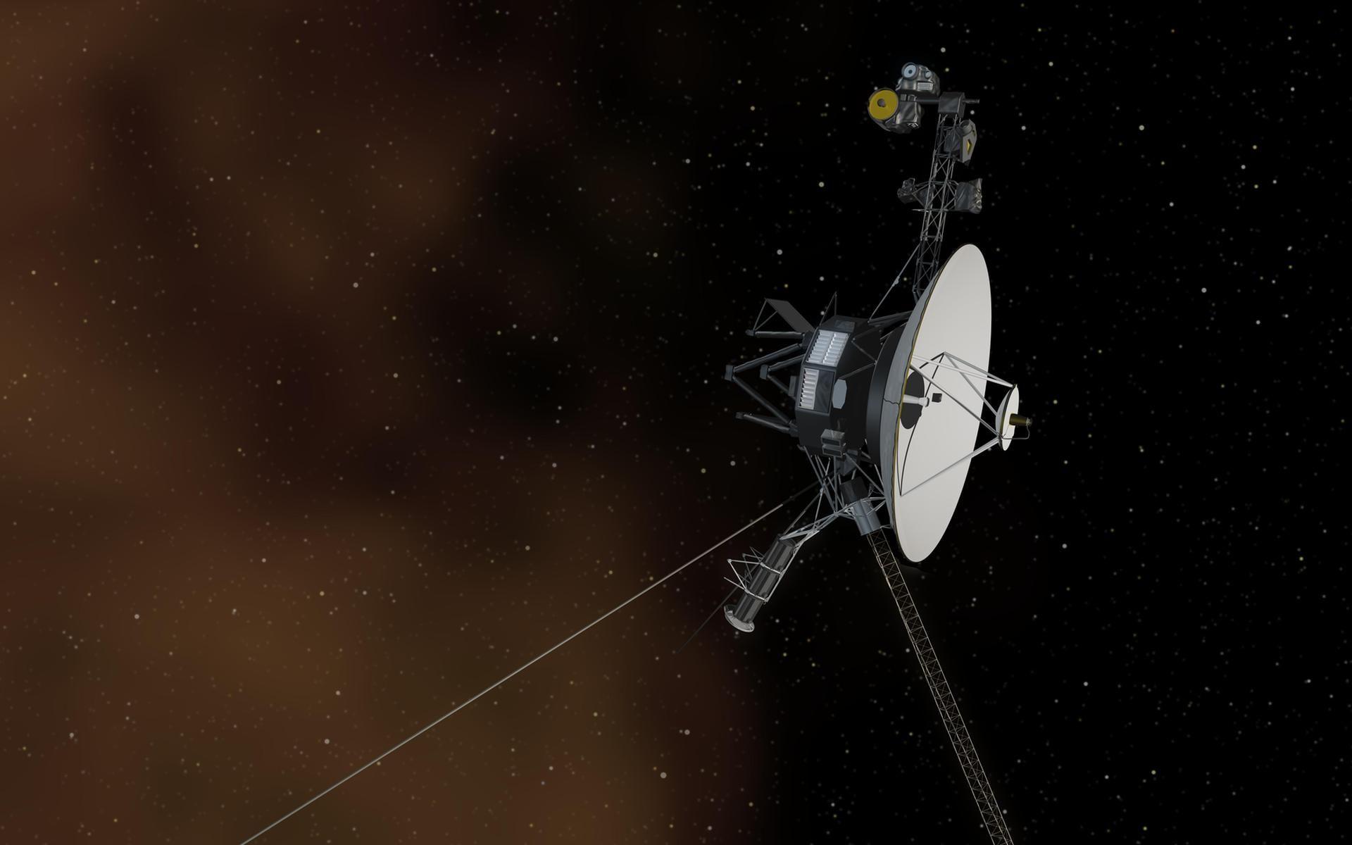 1920x1200 Entering Interstellar Space Wallpaper