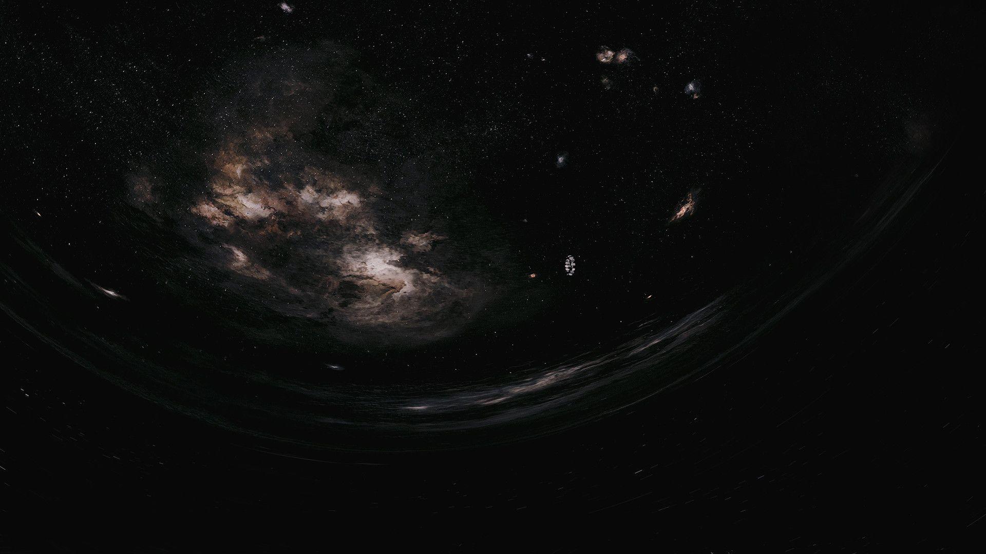 1920x1080 Interstellar Wormhole Wallpaper