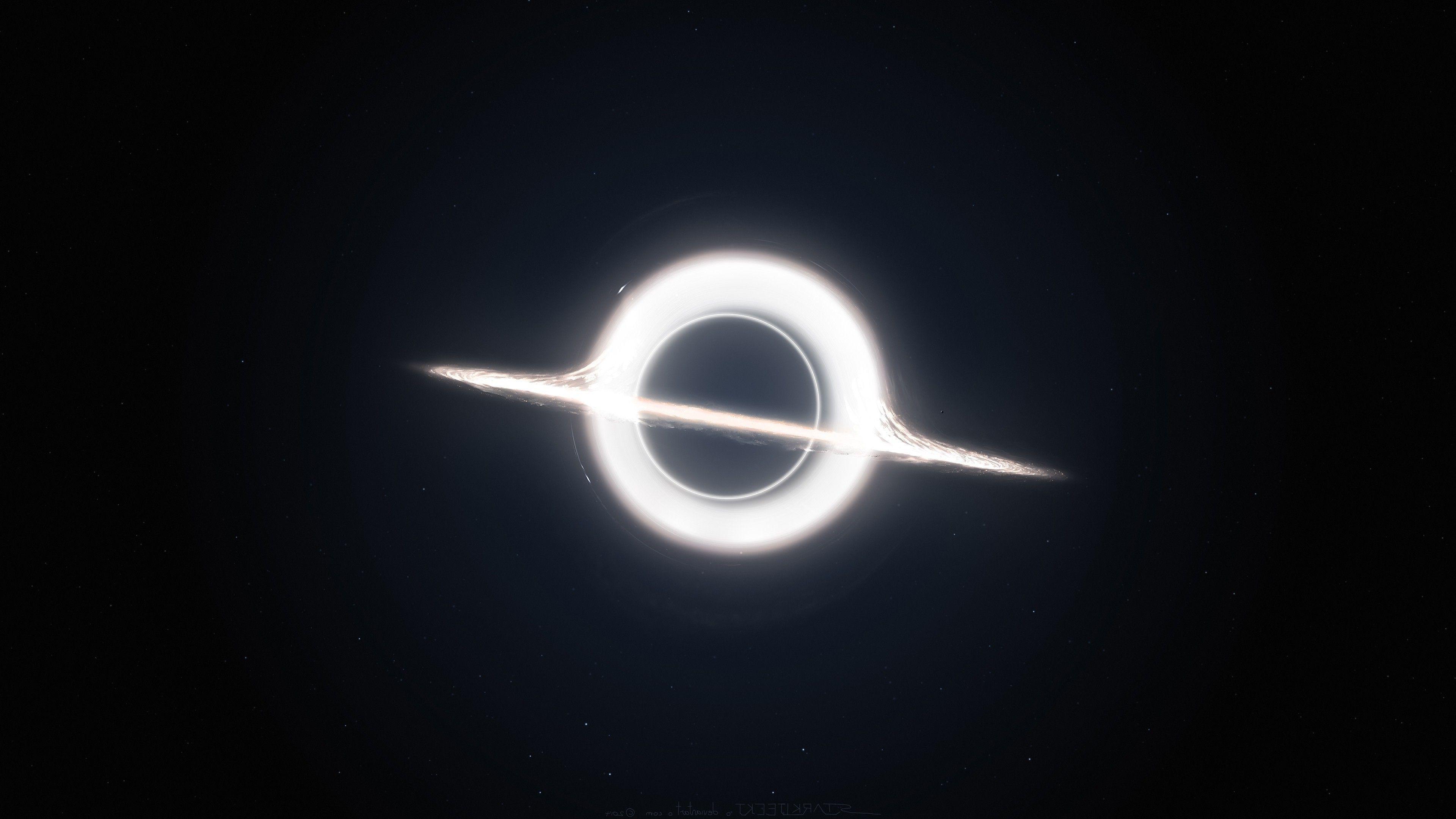 3840x2160 3840x2160 interstellar movie black holes space dark