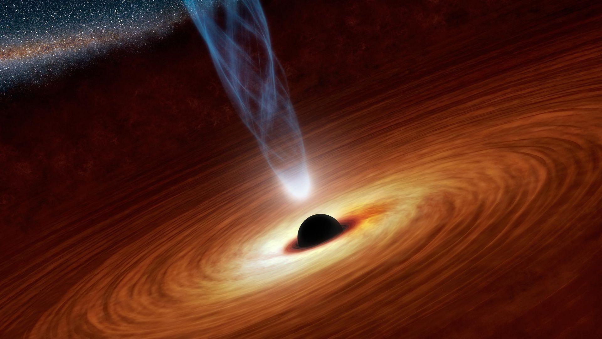 1920x1080 Black Hole Interstellar. PHOTO SHARİNG SİTE