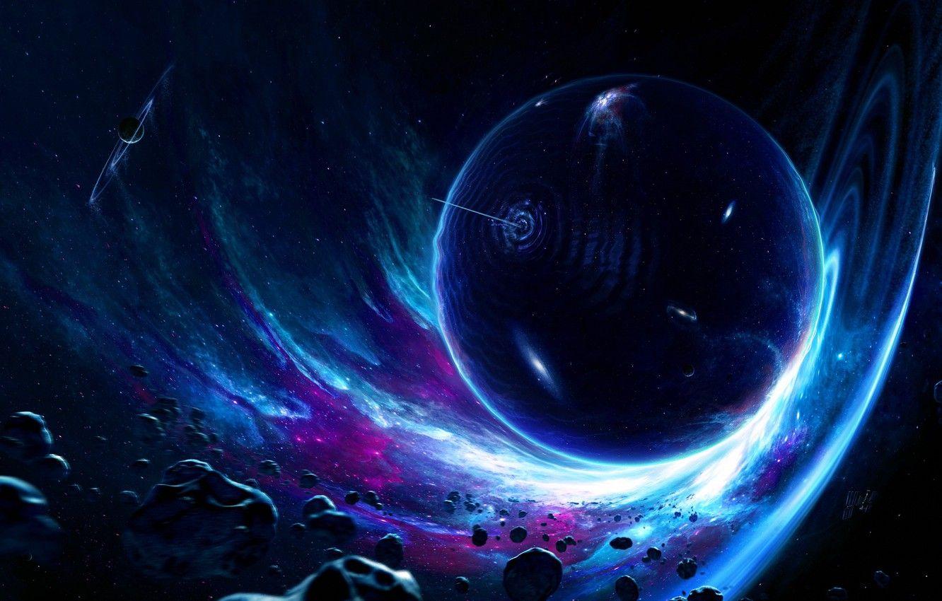 1332x850 Wallpaper space, meteorites, Interstellar, interstellar, Christopher Nolan, Interstellar, Nolan, wormhole image for desktop, section фильмы
