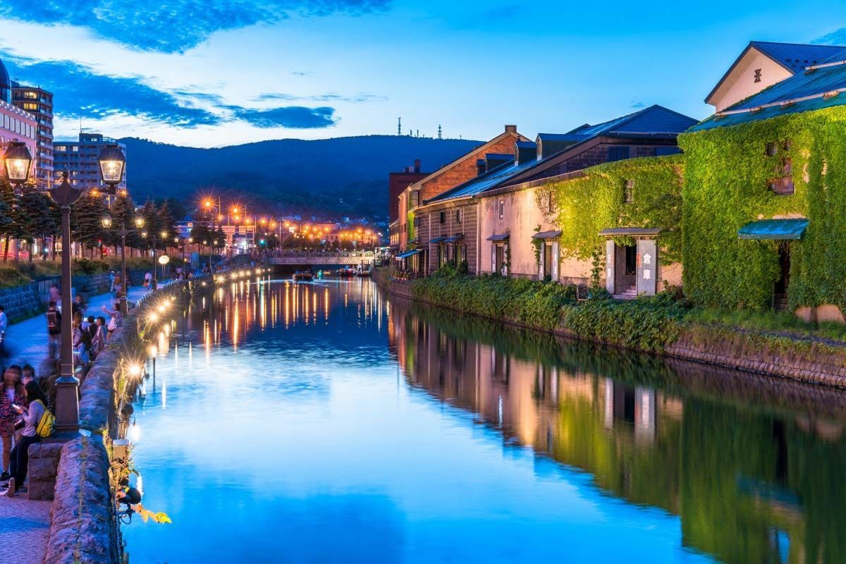 1200x800 Otaru Canal