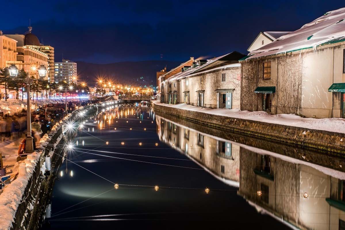 1200x800 Sapporo & Otaru. ZEKKEI Japan
