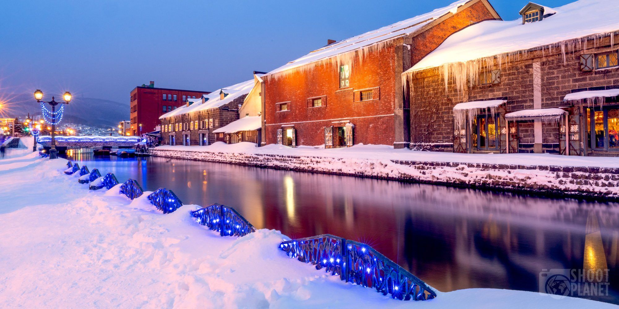 2000x1000 Hokkaido Island, the stunning winter