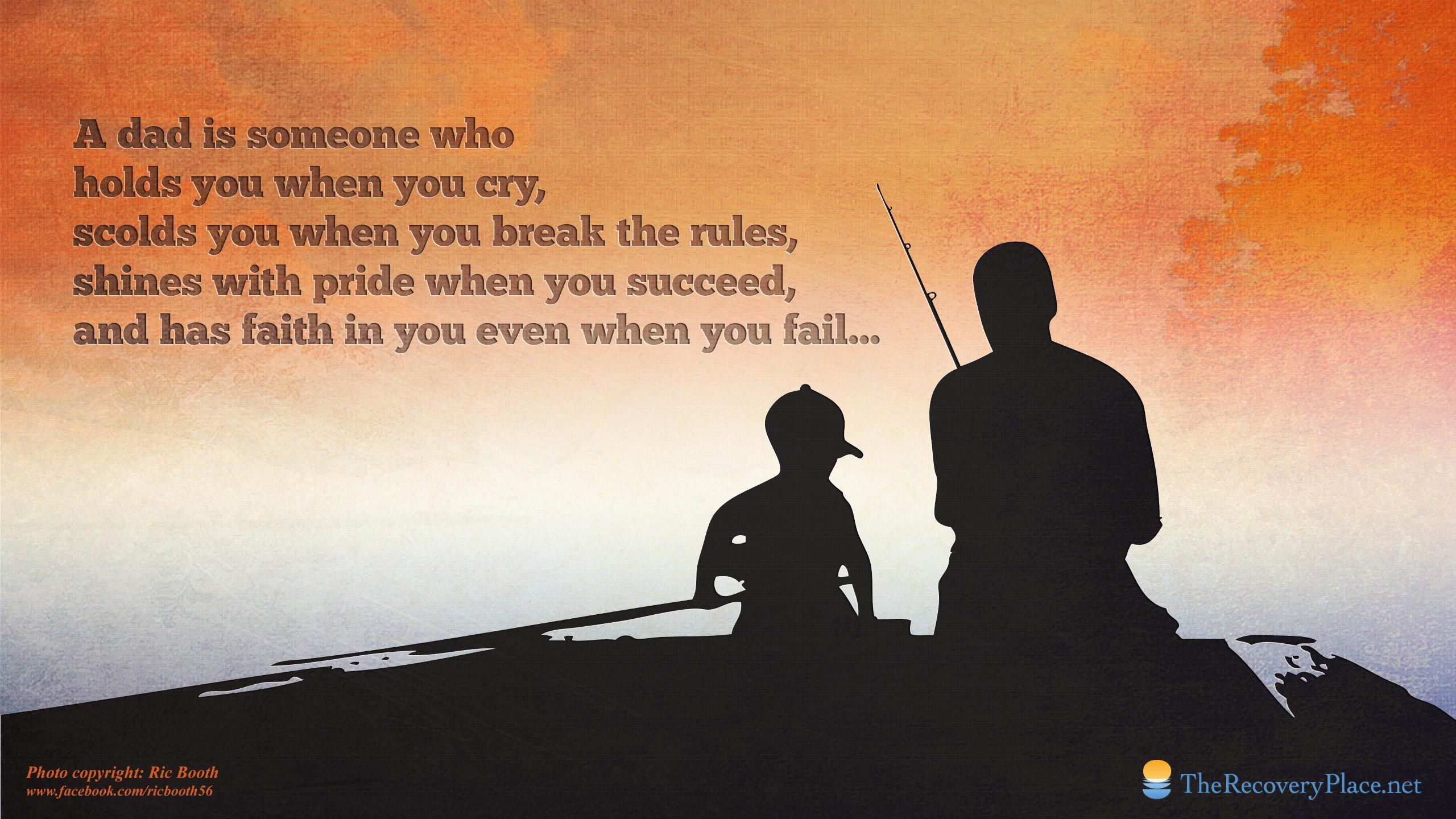 2560x1440 A Dad Is Someone Who [WALLPAPER]
