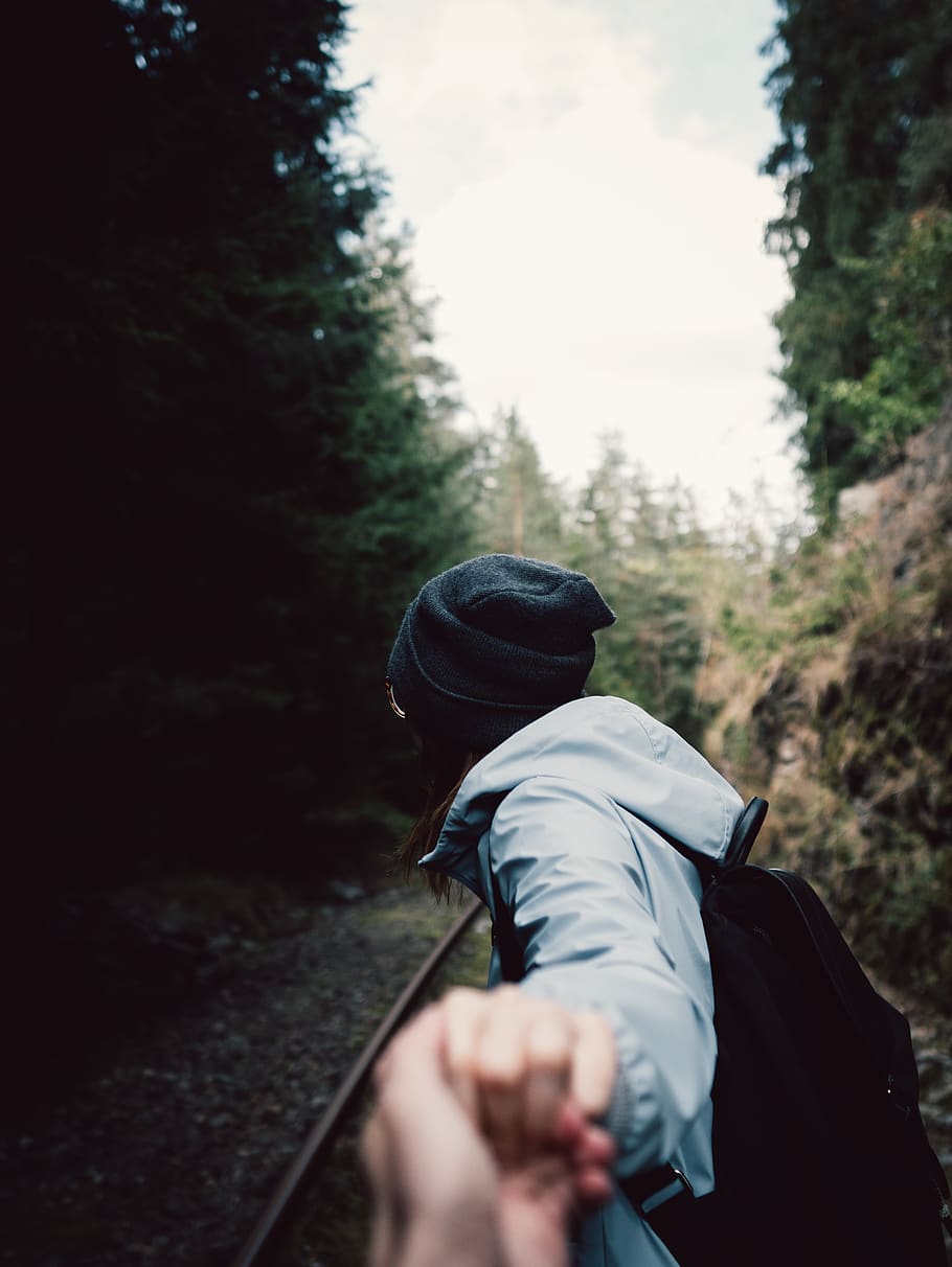 910x1212 HD wallpaper: Person Holding Someone's