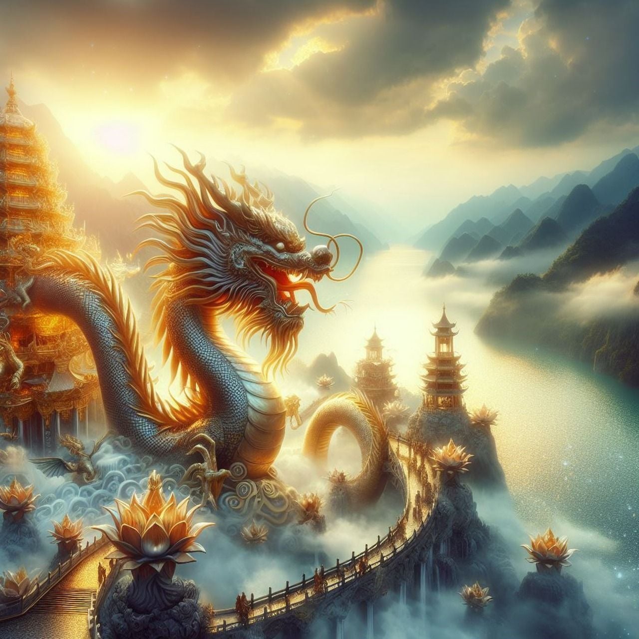 Chinese Mythology Wallpapers - Top Free Chinese Mythology Backgrounds ...