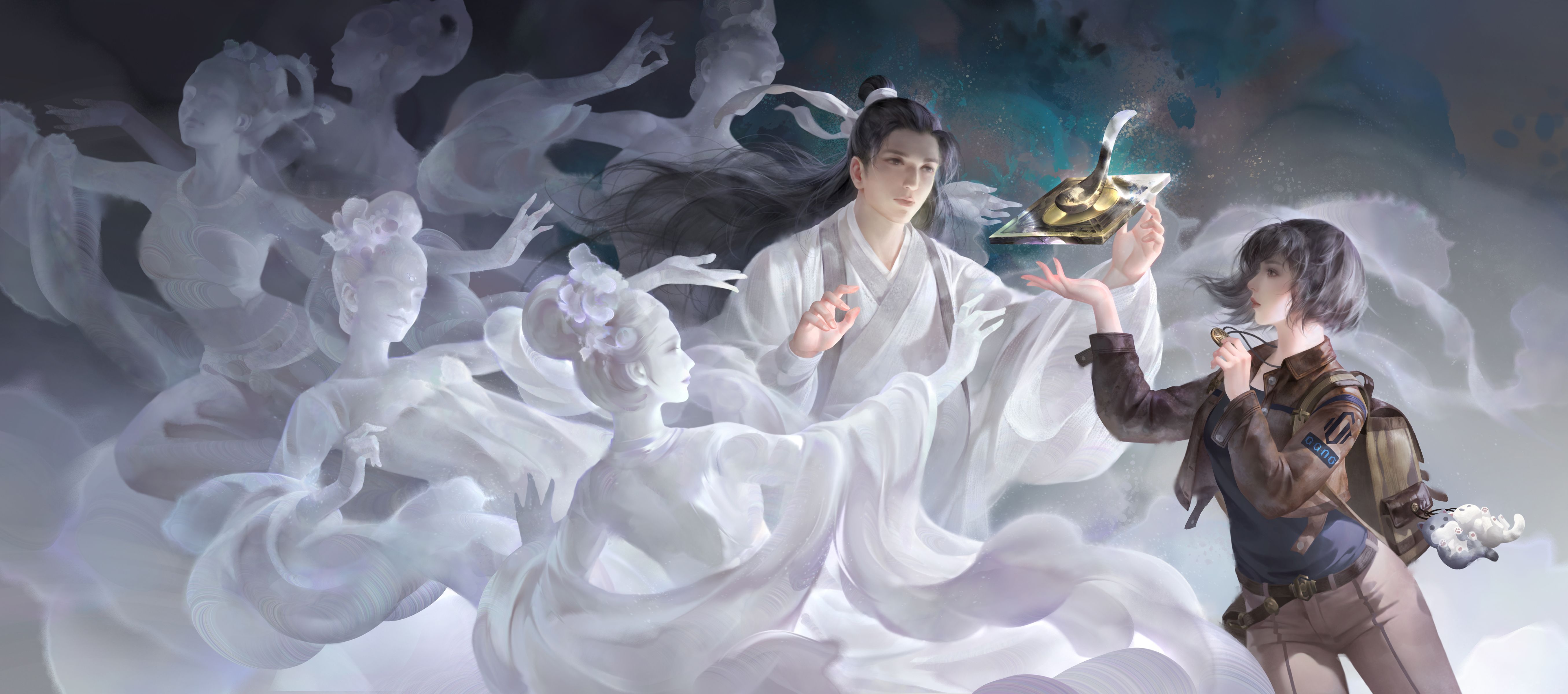 5420x2400 Download Mythology Fantasy Oriental 4k