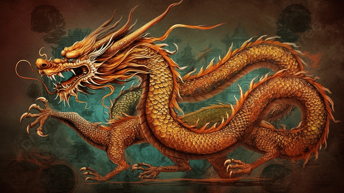 1200x673 Chinese Dragon Wallpaper Photo