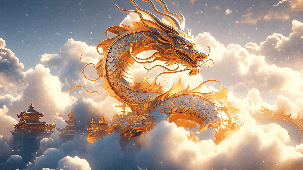 1280x720 Dragon: The Most Important Totem of China