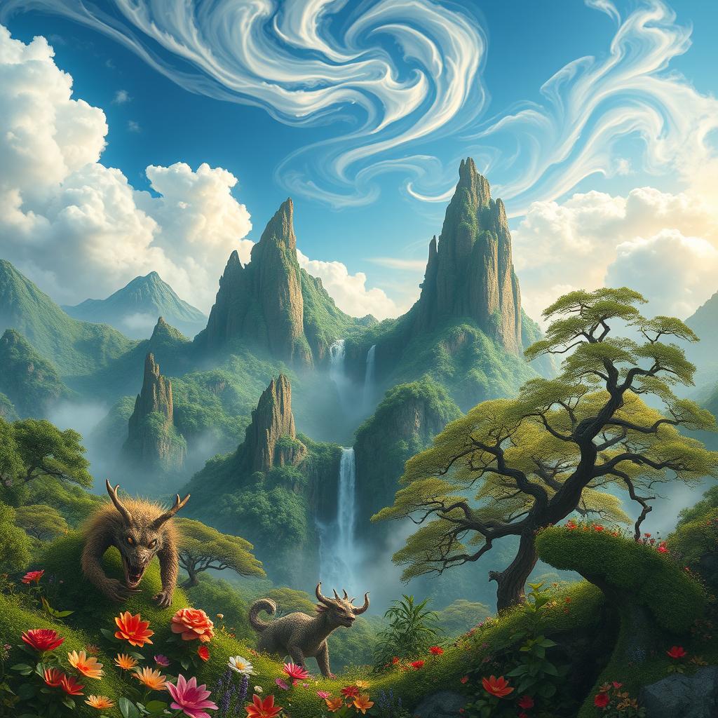 1024x1024 Huaguo Mountain