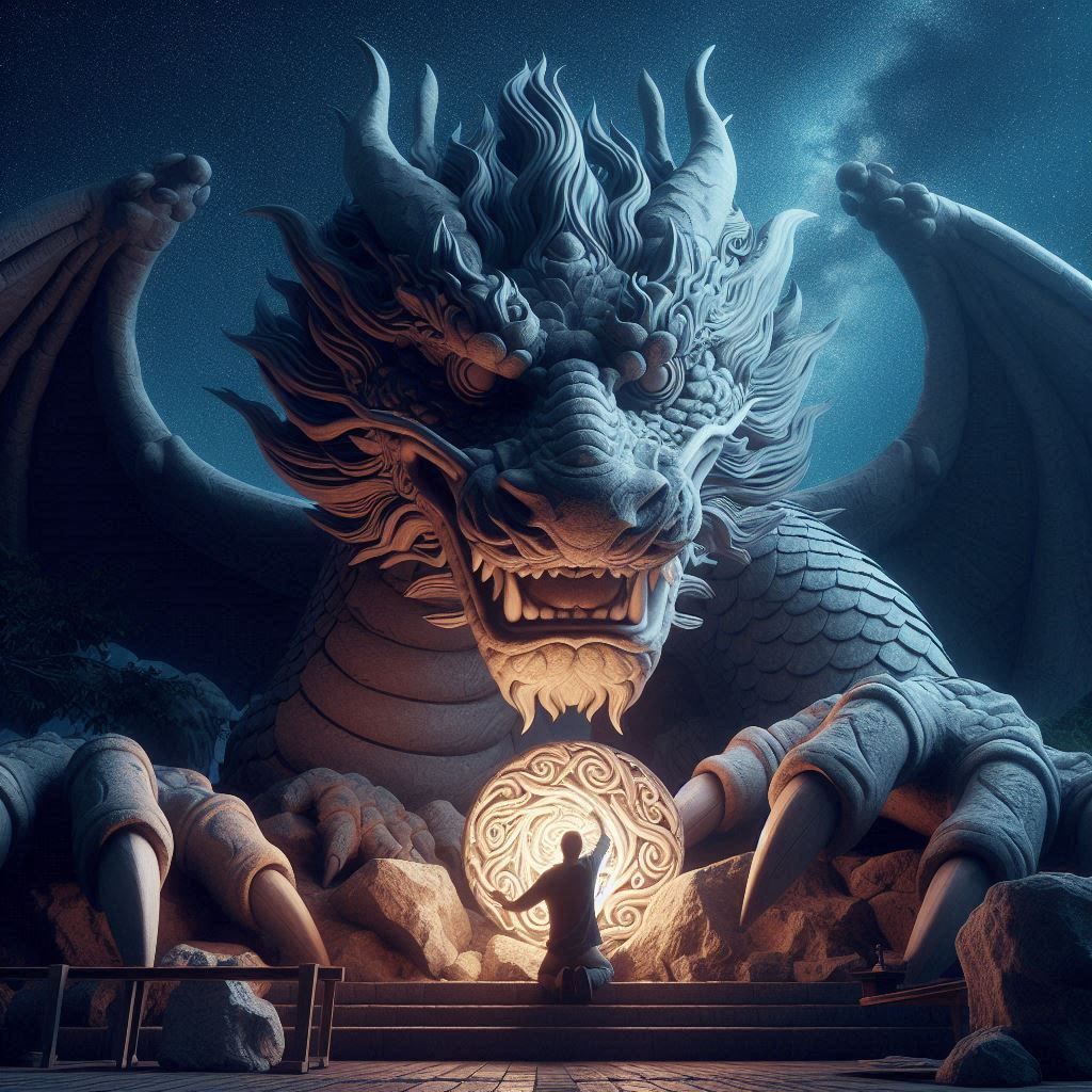 1024x1024 Chinese Mythology