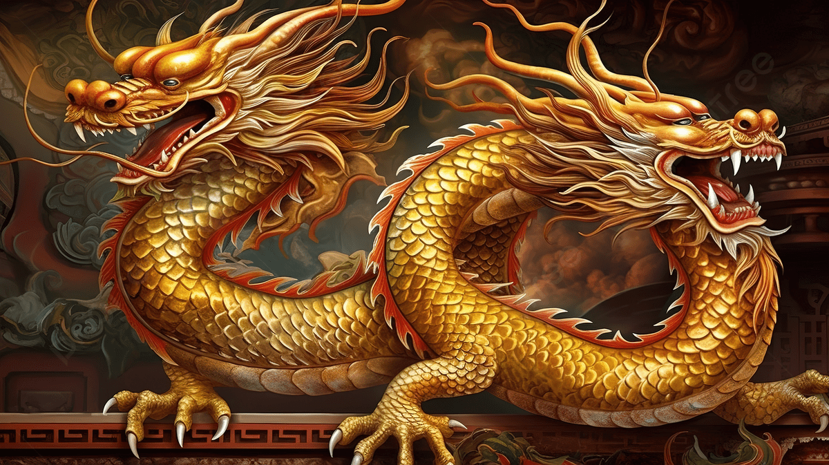 1200x673 Chinese Dragon Background Image