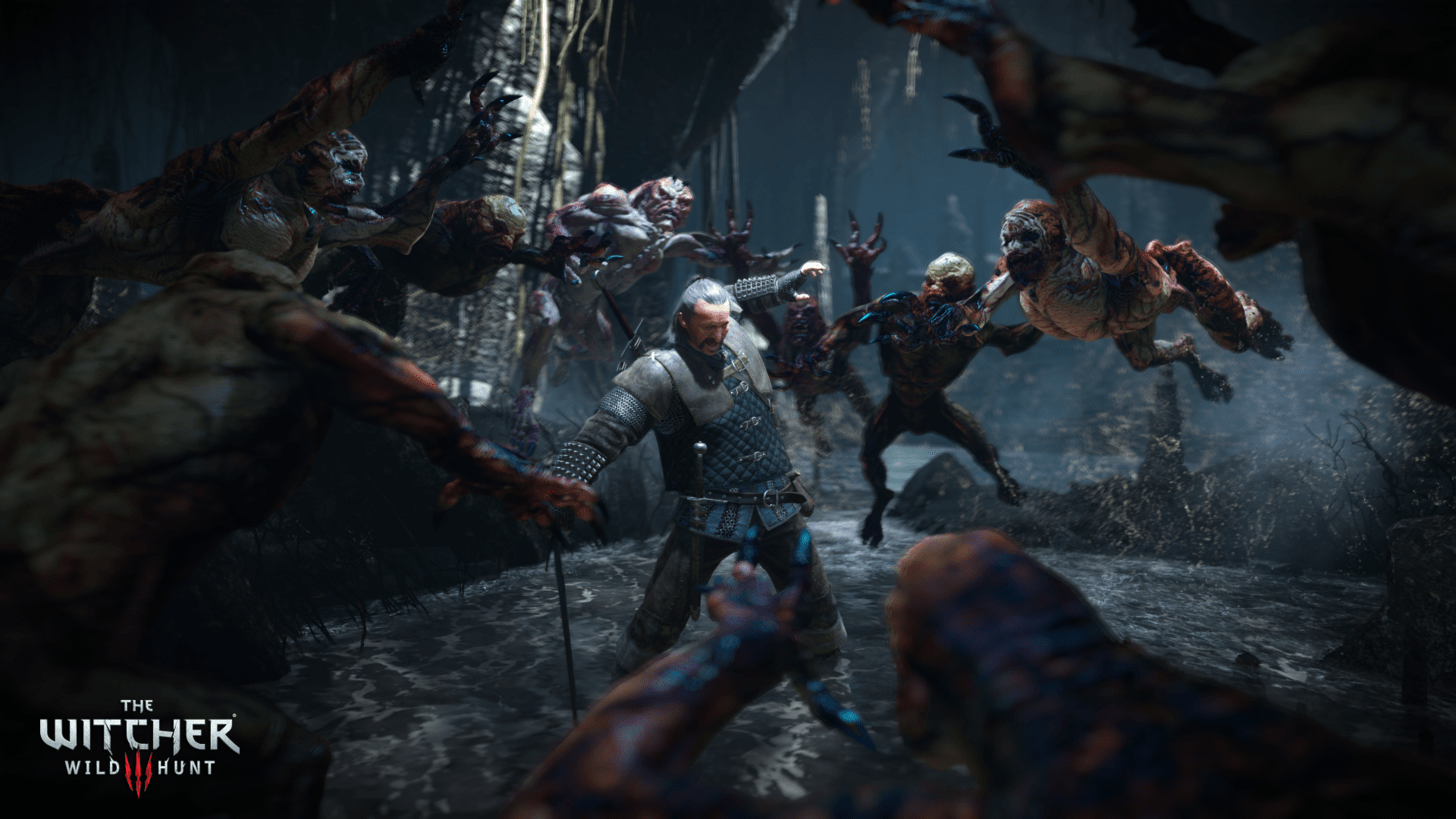 1456x819 The Witcher Wallpaper. The witcher