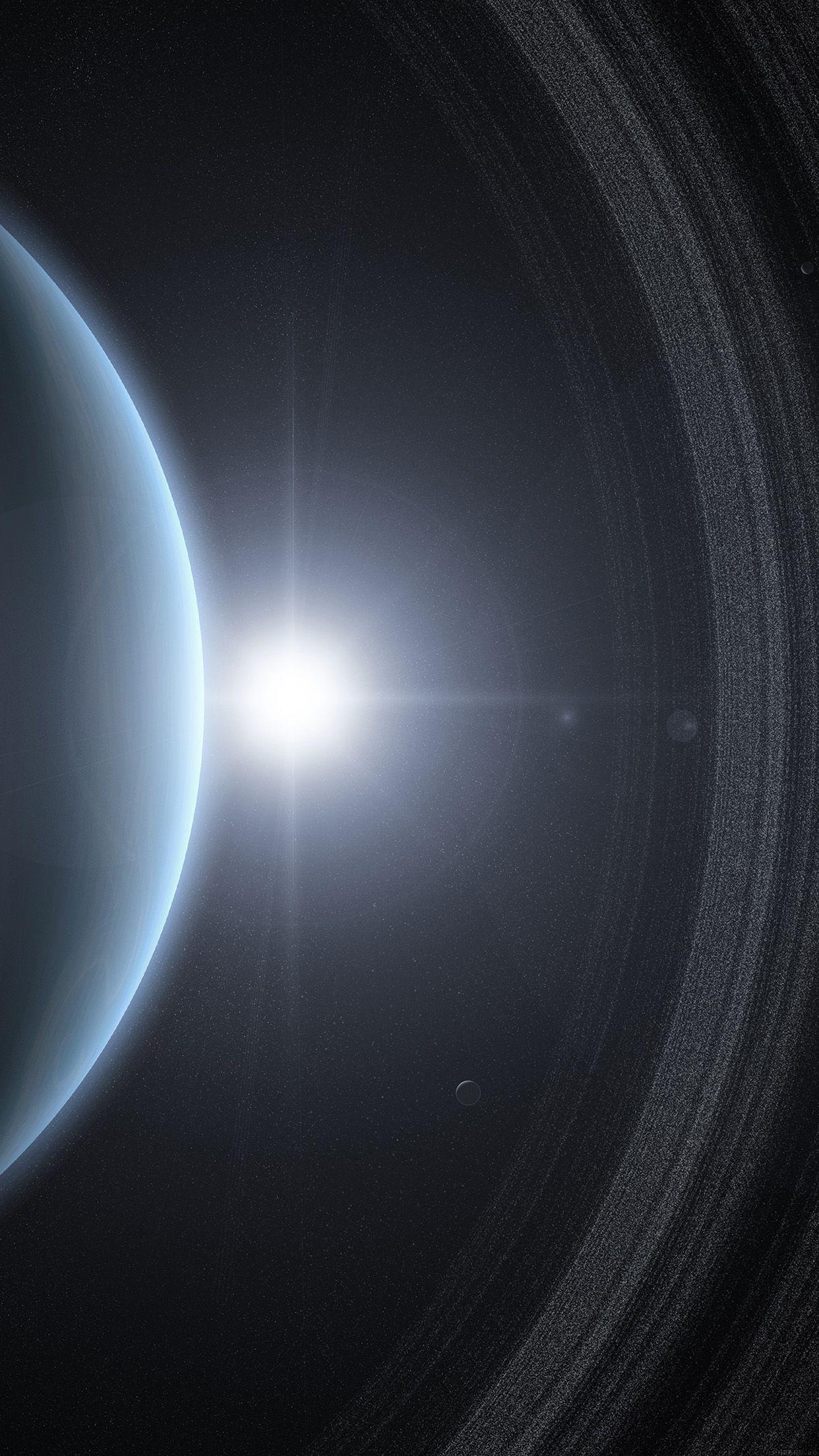 1242x2208 iPhone7papers planet interstellar light