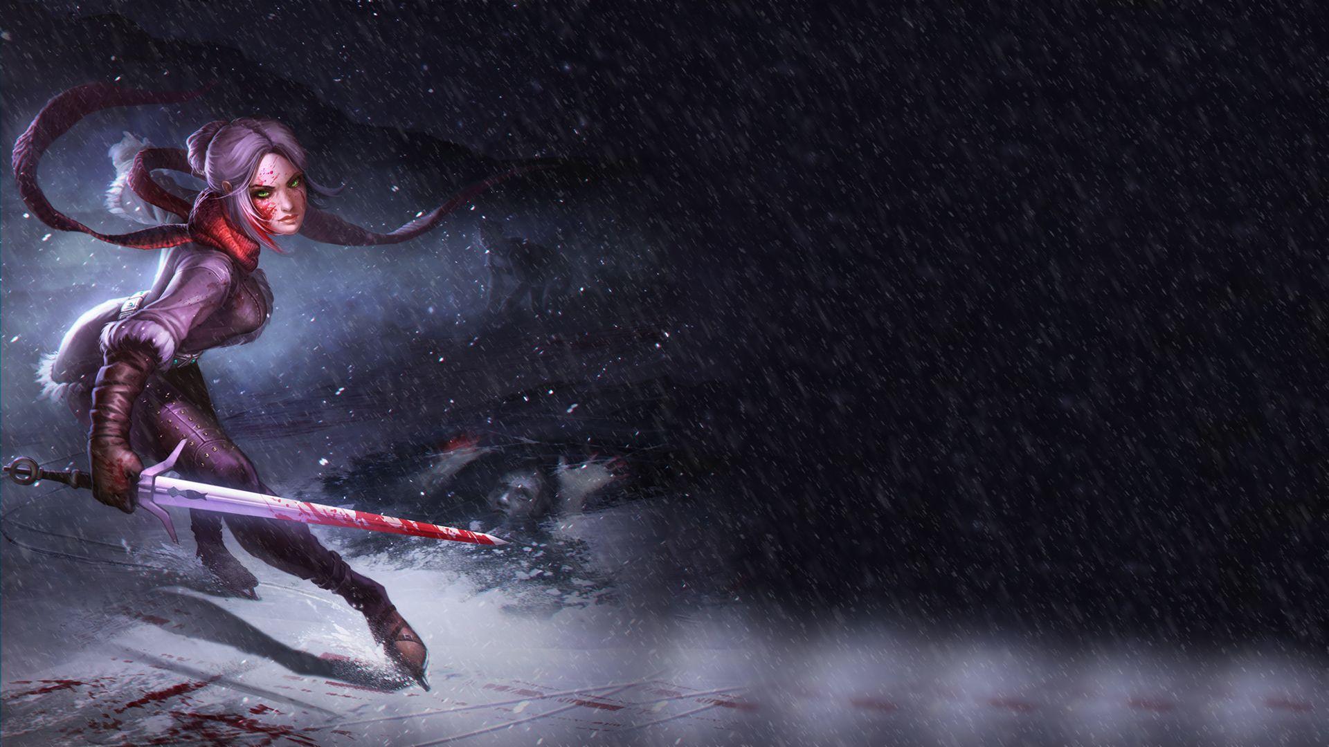 1920x1080 The Witcher Wallpaper