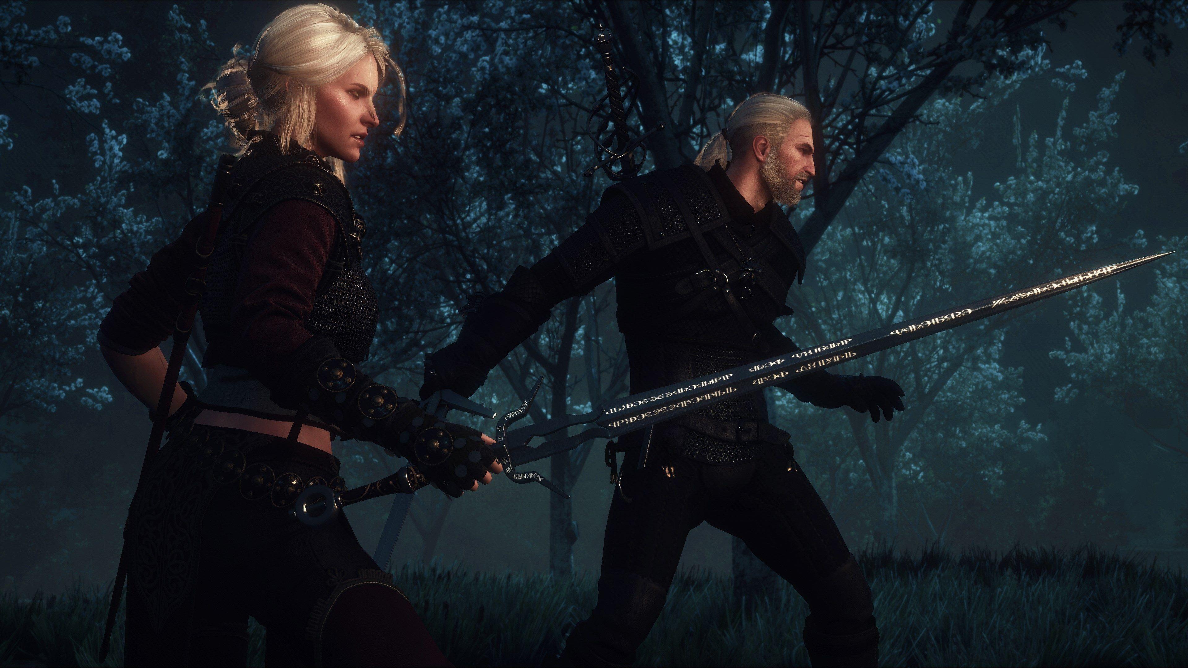 3840x2160 3840x2160 the witcher 3 wild hunt 4k computer
