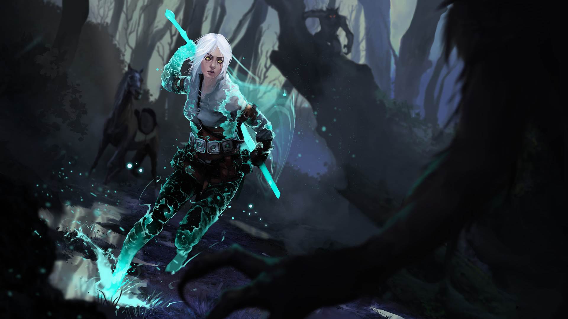 1920x1080 The Witcher HD Wallpaper 13 X 1080