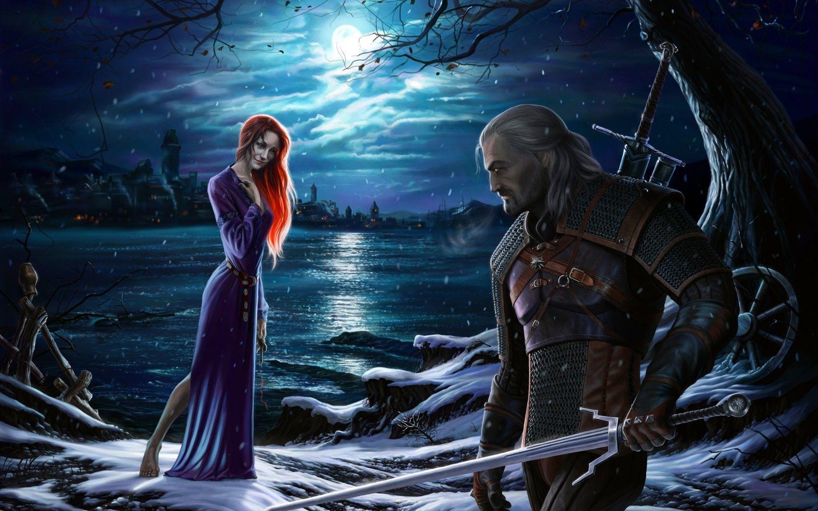 1680x1050 The Witcher 3: Wild Hunt, Artwork, Video Games Wallpaper HD