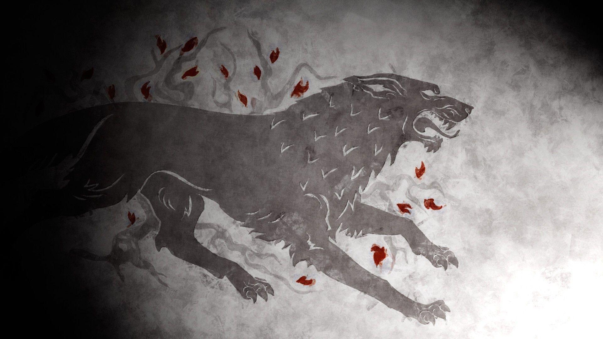 Game Of Thrones Wolf Wallpapers Top Free Game Of Thrones Wolf