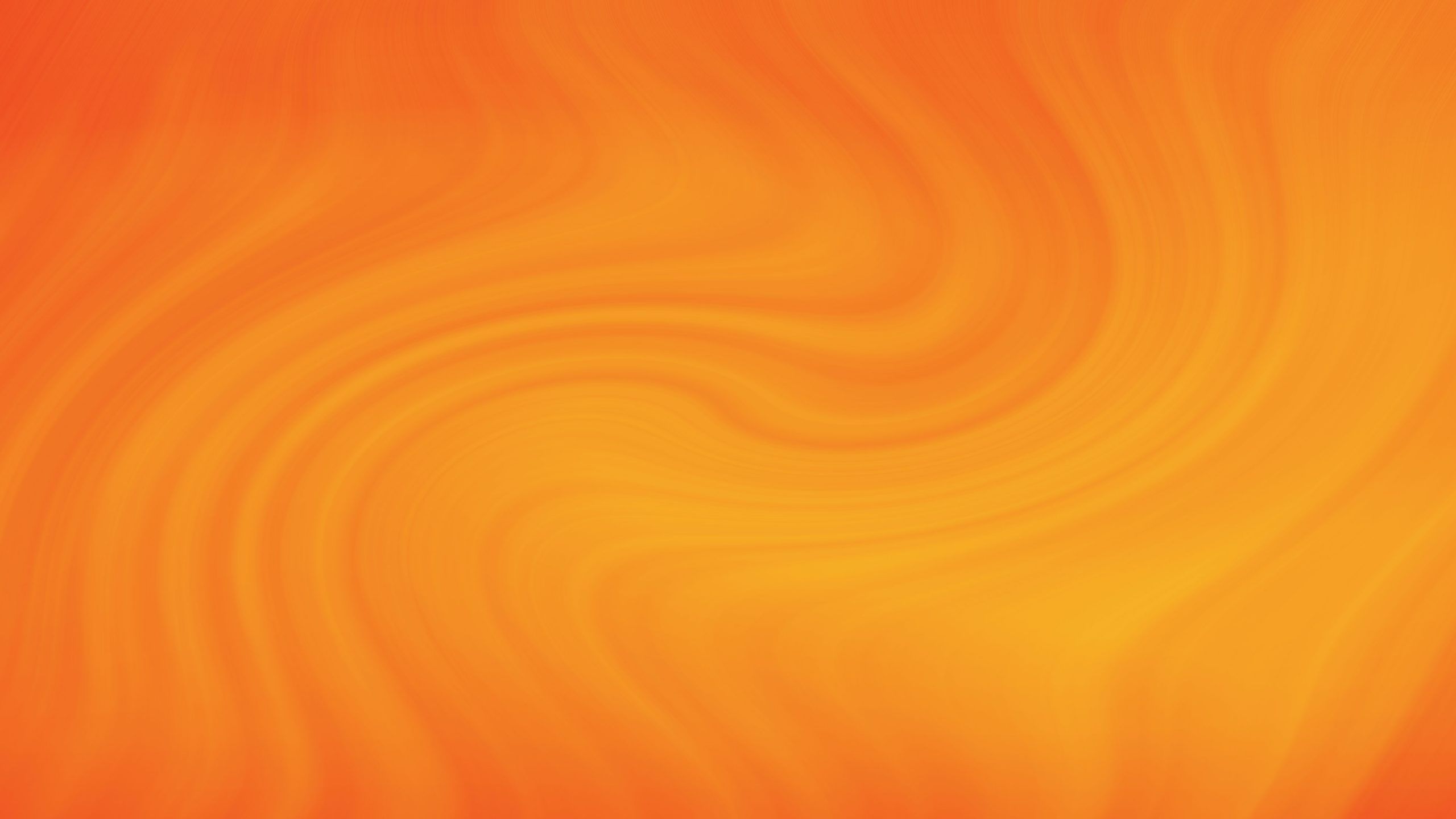2560x1440 Orange pattern abstract wallpaper