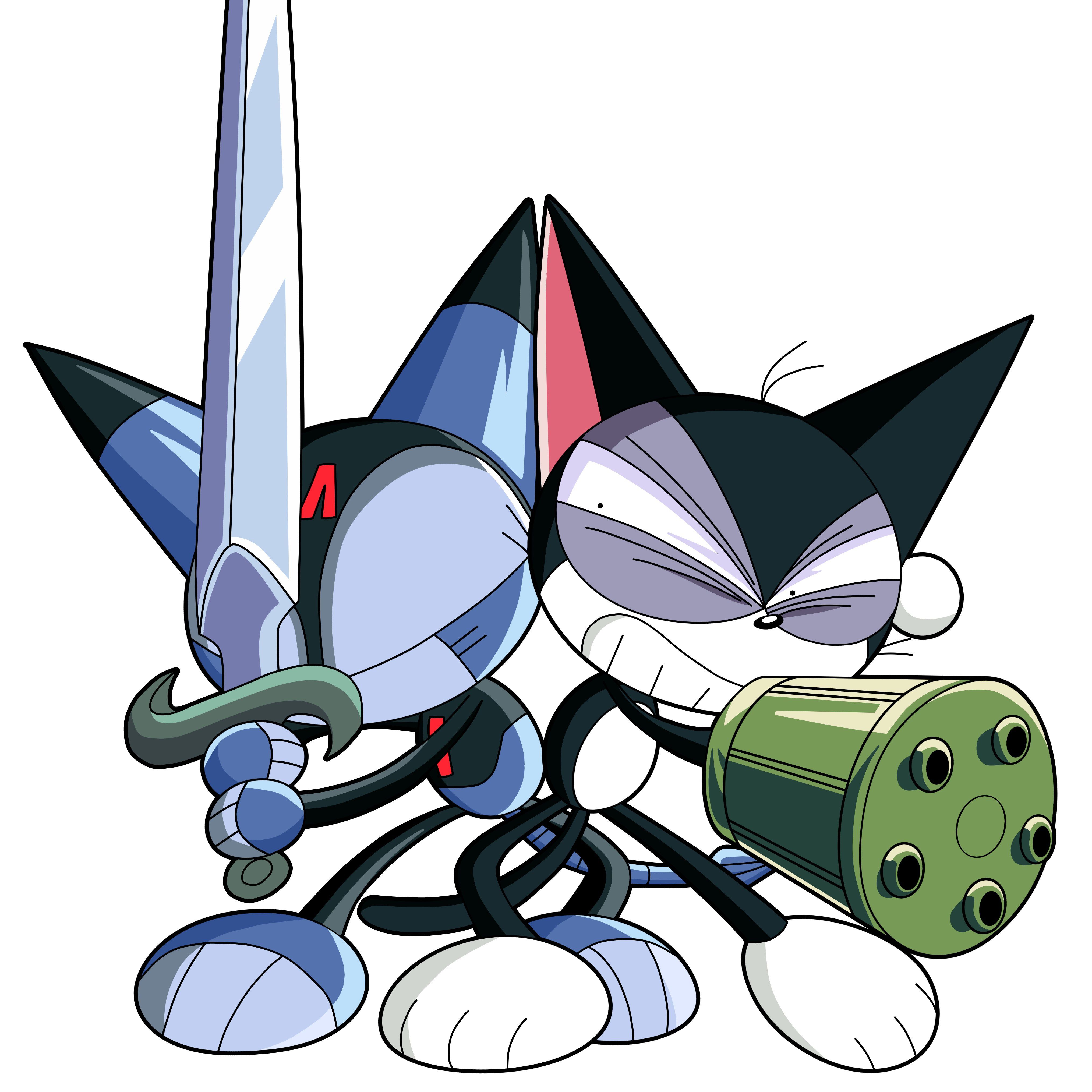 4059x4059 I Restored Some More Cyborg Kuro Chan