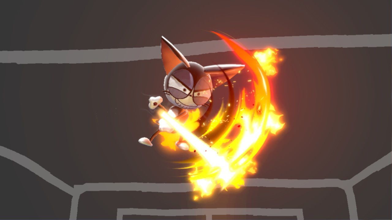1280x720 Kuro (Cyborg Kuro Chan) Super Smash