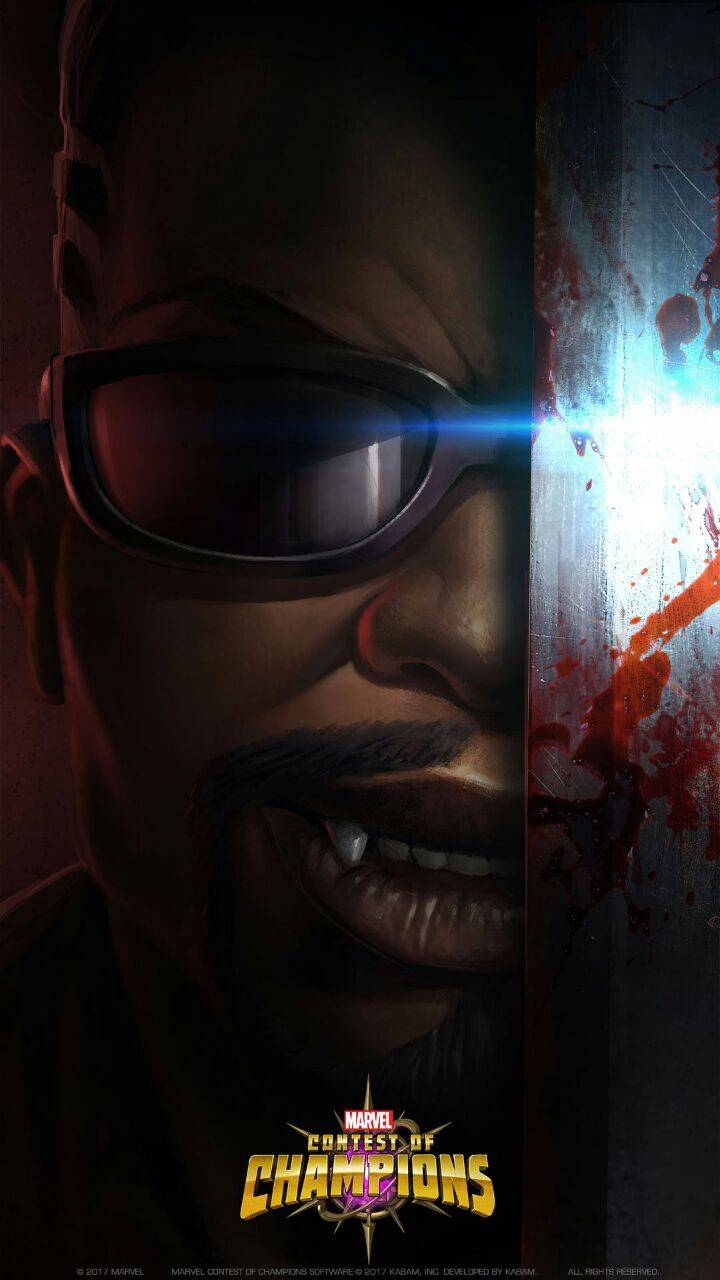 720x1280 Marvel Blade Wallpaper