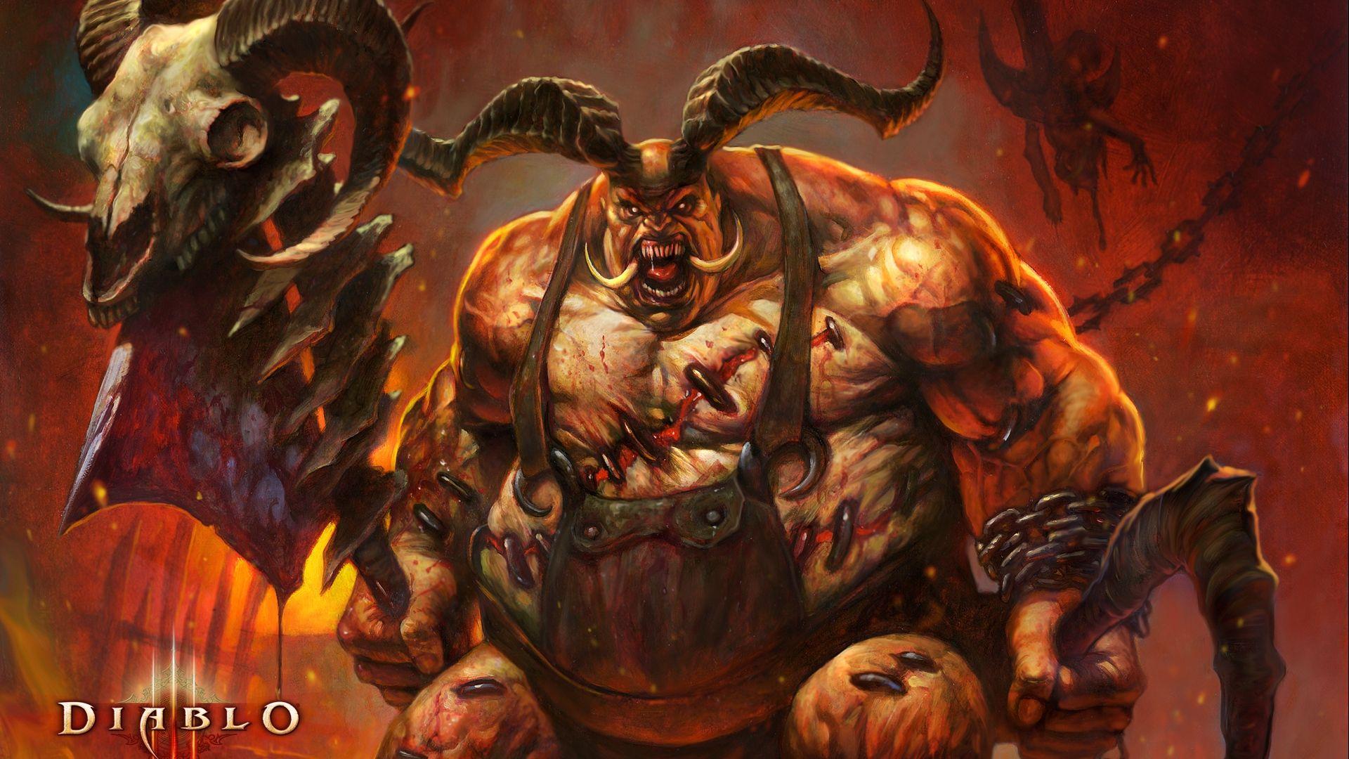 1920x1080 Download wallpaper 1920x1080 diablo iii, blizzard