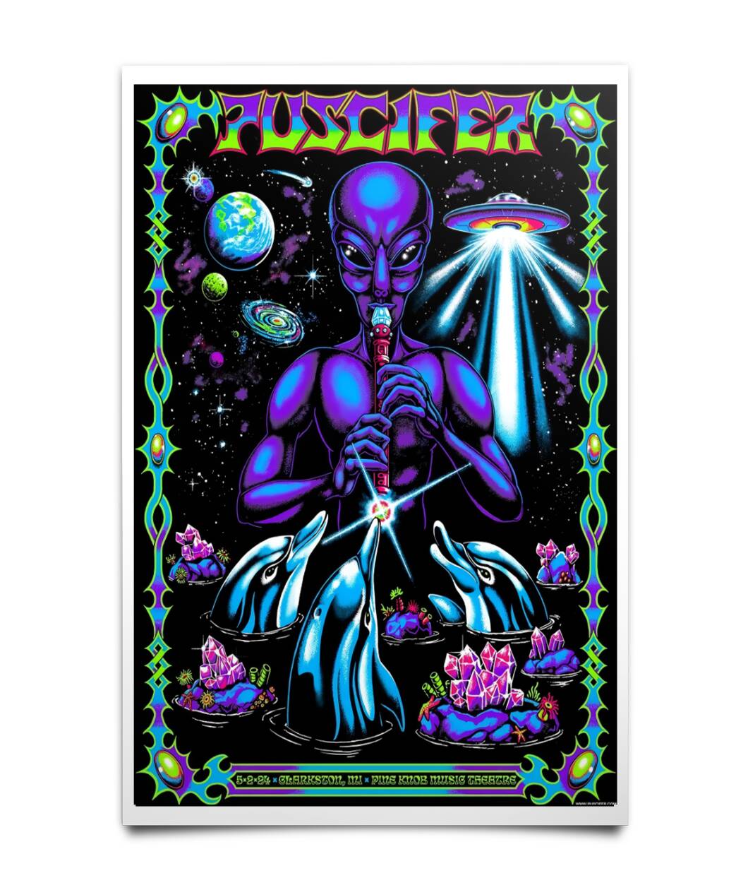 1060x1260 Puscifer Tour Pine Knob Music Theatre