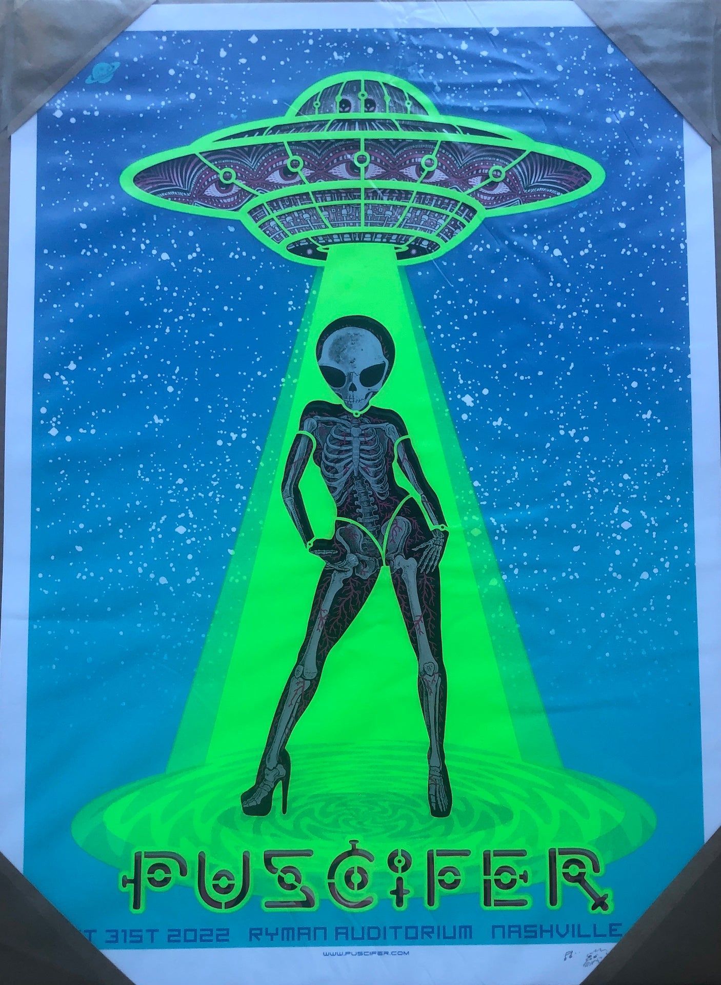 1406x1920 PUSCIFER 2022 RYMAN AUDITORIUM