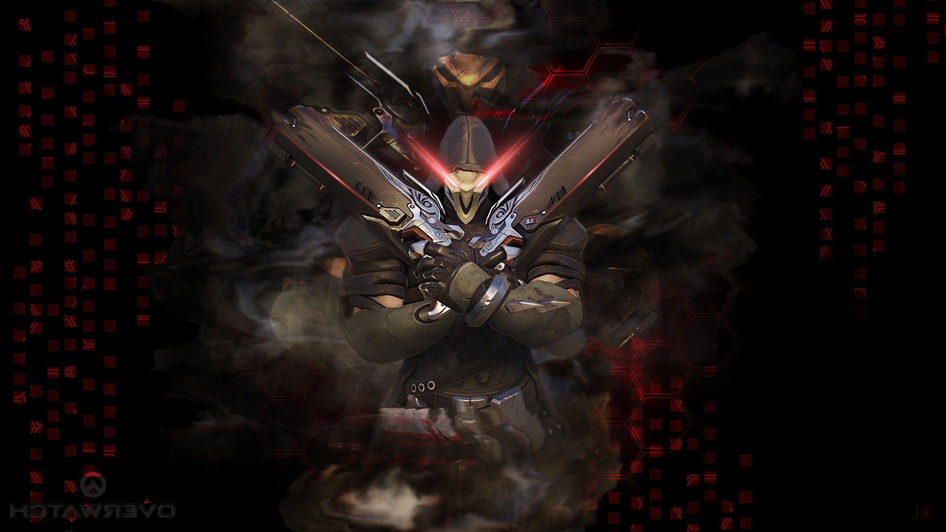 1920x1080 Blizzard Entertainment, Overwatch, Video Games, Reaper Overwatch